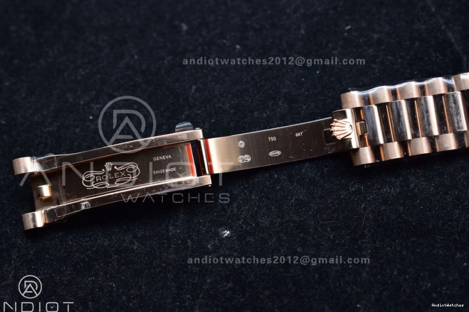 V5 DayDate Best (Gain FastDry 904L Edition 670 Steel QF Bracelet Silver vr3255 RG Weight) President Dial 36 on 0217